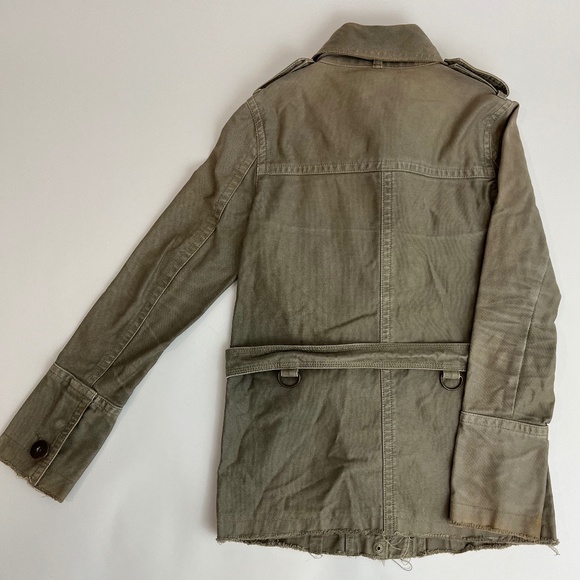 Vintage VIVAYOU Utility Coat Jacket with Belt - Picture 7 of 8